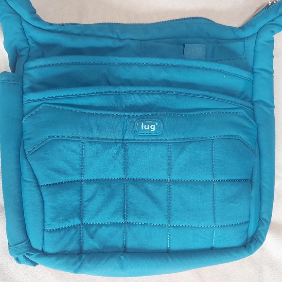 Lug Flutter blue mini cross body bag - Picture 2 of 11